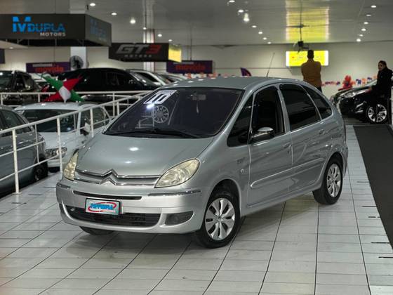 CITROËN XSARA PICASSO 1.6 I GLX 16V FLEX 4P MANUAL CITROËN XSARA PICASSO 1.6 I GLX 16V FLEX 4P MANUAL
